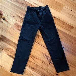 Women’s AG Rían high rise straight size 26